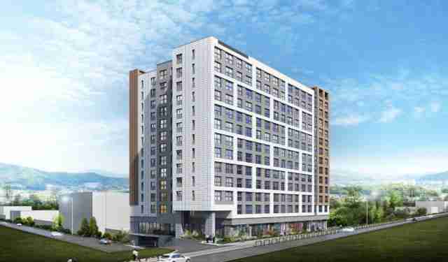 cdc 아파트 단지 브로슈어