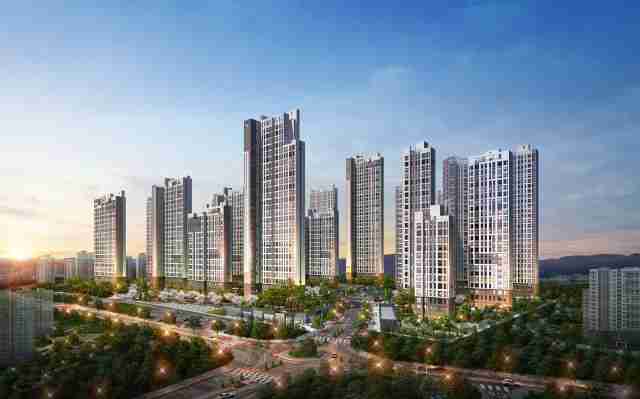 coreea 아파트 분양 홍보관