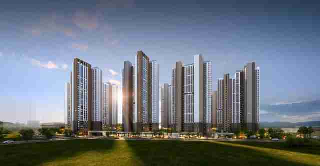 lagunahill 모델하우스 안내 센터