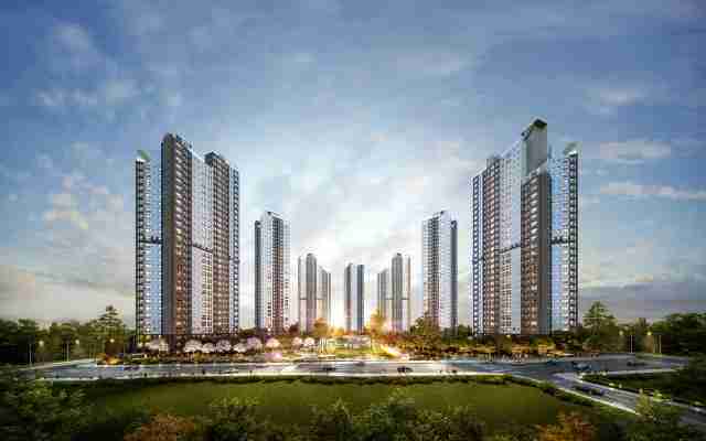 sangmudaecc 청약 안내 페이지