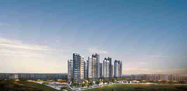 spagreenland 주택 단지 안내 페이지