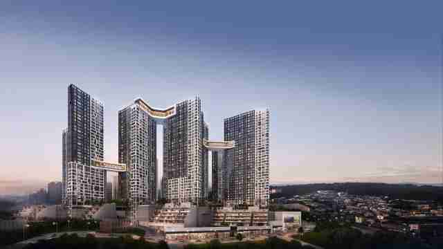 uni-on 분양센터 홈페이지