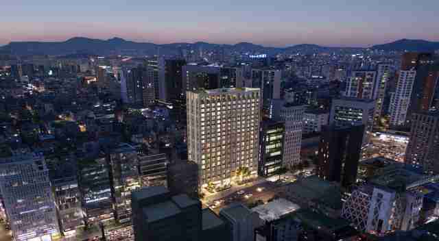 watercity 주택 단지 안내 페이지