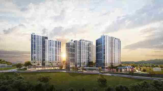 xi-modelhouse 주택 단지 안내 페이지