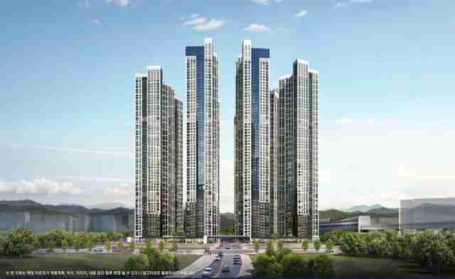 아파트모델하우스홈페이지 아파트 단지 브로슈어